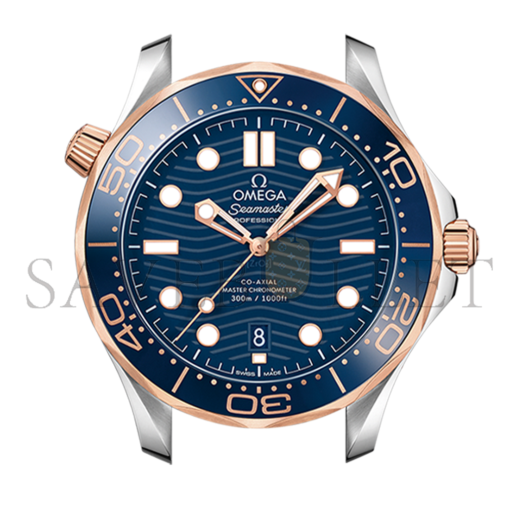 Om**a seamaster diver 300m watch 210.22.42.20.03.002